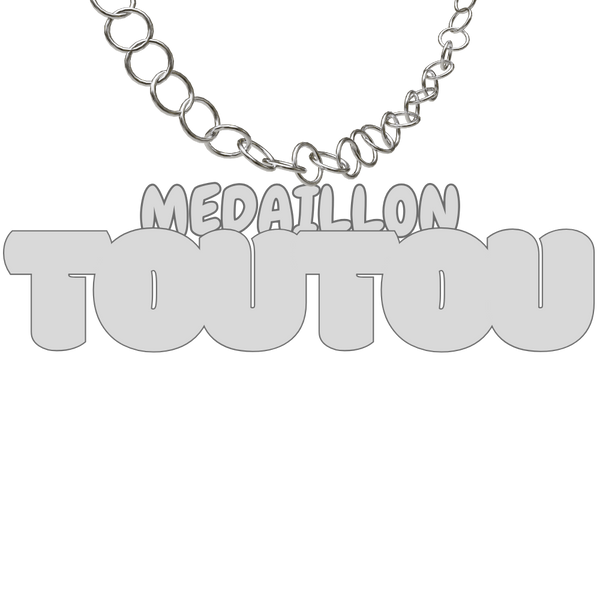 Médaillon Toutou